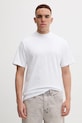 Butter Goods t-shirt bawełniany Basic Tee bawełna biały BG243110