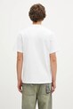 Oblečení Bavlněné tričko Butter Goods Basic Tee BG243110 bílá