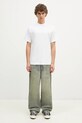 Bavlněné tričko Butter Goods Basic Tee BG243110 bílá