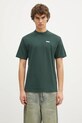 Bavlněné tričko Butter Goods Basic Tee hladký zelená BG243110