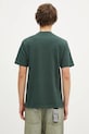 Одяг Бавовняна футболка Butter Goods Basic Tee BG243110 зелений
