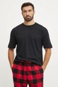 Îmbrăcăminte Hollister Co. pijama KI313.4027.508 negru