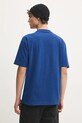 Oblečení Bavlněné tričko Hollister Co. KI323.4309.220 modrá