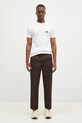 Wacko Maria t-shirt in cotone Tim Lehi 24FW.WMT.TEE06 bianco