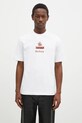 Baracuta t-shirt bawełniany Barbour x Baracut Archive BRTEE0018 biały AW24