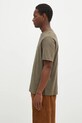 Хлопковая футболка Baracuta Barbour x Baracut Archive BRTEE0018 зелёный AW24
