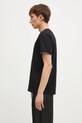Fred Perry cotton t-shirt Twin Tipped T-Shirt M1588.W68 black AW24