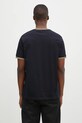 Одежда Хлопковая футболка Fred Perry Twin Tipped T-Shirt M1588.W53 тёмно-синий