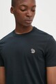 PS Paul Smith t-shirt bawełniany granatowy M2R.010R.KZEBRA