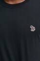 PS Paul Smith t-shirt bawełniany M2R.010R.KZEBRA granatowy