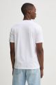 Odzież PS Paul Smith t-shirt bawełniany M2R.011R.AP8921 biały