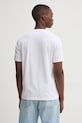 Oblečení Bavlněné tričko PS Paul Smith M2R.011R.AP8921 bílá
