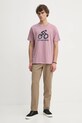 PS Paul Smith tricou din bumbac M2R.011R.PP4960 roz SS25