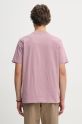 Îmbrăcăminte PS Paul Smith tricou din bumbac M2R.011R.PP4960 roz