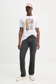 Хлопковая футболка PS Paul Smith M2R.011R.PP5083 белый SS25