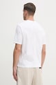 Îmbrăcăminte PS Paul Smith tricou din bumbac M2R.220X.PP4703 alb