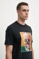 PS Paul Smith tricou din bumbac negru M2R.220X.PP4703