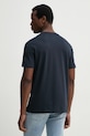 Îmbrăcăminte Armani Exchange tricou din bumbac 6DZTJH.ZJ8EZ bleumarin