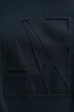 Armani Exchange tricou din bumbac 6DZTJH.ZJ8EZ bleumarin