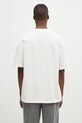 Odzież Flowers for Society t-shirt bawełniany Basic FFSAPP122 beżowy