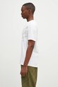 Maharishi tricou din bumbac Dpm: Sparse Bonsai T-Shirt 5339.WHITE alb AW24