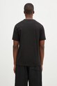 Одежда Хлопковая футболка Maharishi Dpm: Sparse Bonsai T-Shirt 5339.BLACK чёрный
