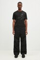 Хлопковая футболка Maharishi Dpm: Sparse Bonsai T-Shirt 5339.BLACK чёрный