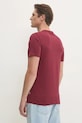 Одяг Бавовняна футболка Lindbergh 30.400313.DKRED бордо