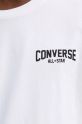 Converse t-shirt bawełniany 10027561.A02 beżowy