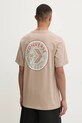 Îmbrăcăminte Converse tricou 10027096.A03 bej