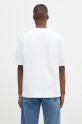 Clothing Maison Kitsuné cotton t-shirt Rambling Fox NM00113KJ0118 white