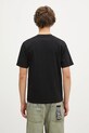 Clothing Evisu cotton t-shirt Brocade Pocket & Seagull Emb 2EAHTM4TS7067 black
