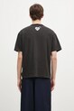 Odzież Human Made t-shirt bawełniany Graphic HM28TE014 czarny