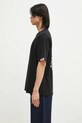 AAPE tricou din bumbac Theme Main AAPTEM1549XXN negru AW24