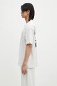 AAPE cotton t-shirt Theme Main AAPTEM1549XAN gray AW24