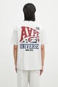 Clothing AAPE cotton t-shirt Theme Main AAPTEM1549XAN gray