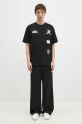 AAPE cotton t-shirt Theme Main black AAPTEM1550XXN