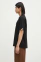 AAPE cotton t-shirt Theme Main AAPTEM1551XXN black AW24