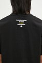 AAPE t-shirt in cotone Theme Main nero AAPTEM1551XXN