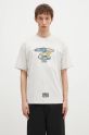 AAPE t-shirt in cotone Theme Main regolare beige AAPTEM1555XXN