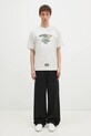 Бавовняна футболка AAPE Theme Main AAPTEM1555XXN бежевий
