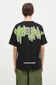 AAPE t-shirt in cotone Theme Main regolare nero AAPTEM1555XXN