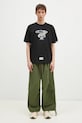 AAPE t-shirt in cotone Theme Main AAPTEM1555XXN nero