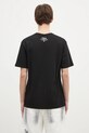 Odjeća Pamučna majica AAPE Moon Face Logo AAPTEM1561XXN crna