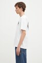 Хлопковая футболка AAPE Basic AAPTEM1562XXN белый AW24