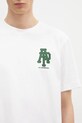 Хлопковая футболка AAPE Basic белый AAPTEM1562XXN