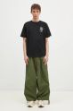 AAPE cotton t-shirt Basic black AAPTEM1562XXN