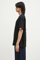 Хлопковая футболка AAPE Moon Face Logo AAPTEM1564XXN чёрный AW24