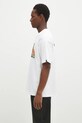AAPE cotton t-shirt Aaper Universe AAPTEM1573XXN white AW24