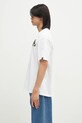 AAPE t-shirt in cotone Aaper AAPTEM1574XXN bianco AW24